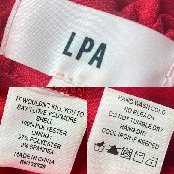 AMAZING LPA POLKA DOT DRESS - Picture 7 of 15